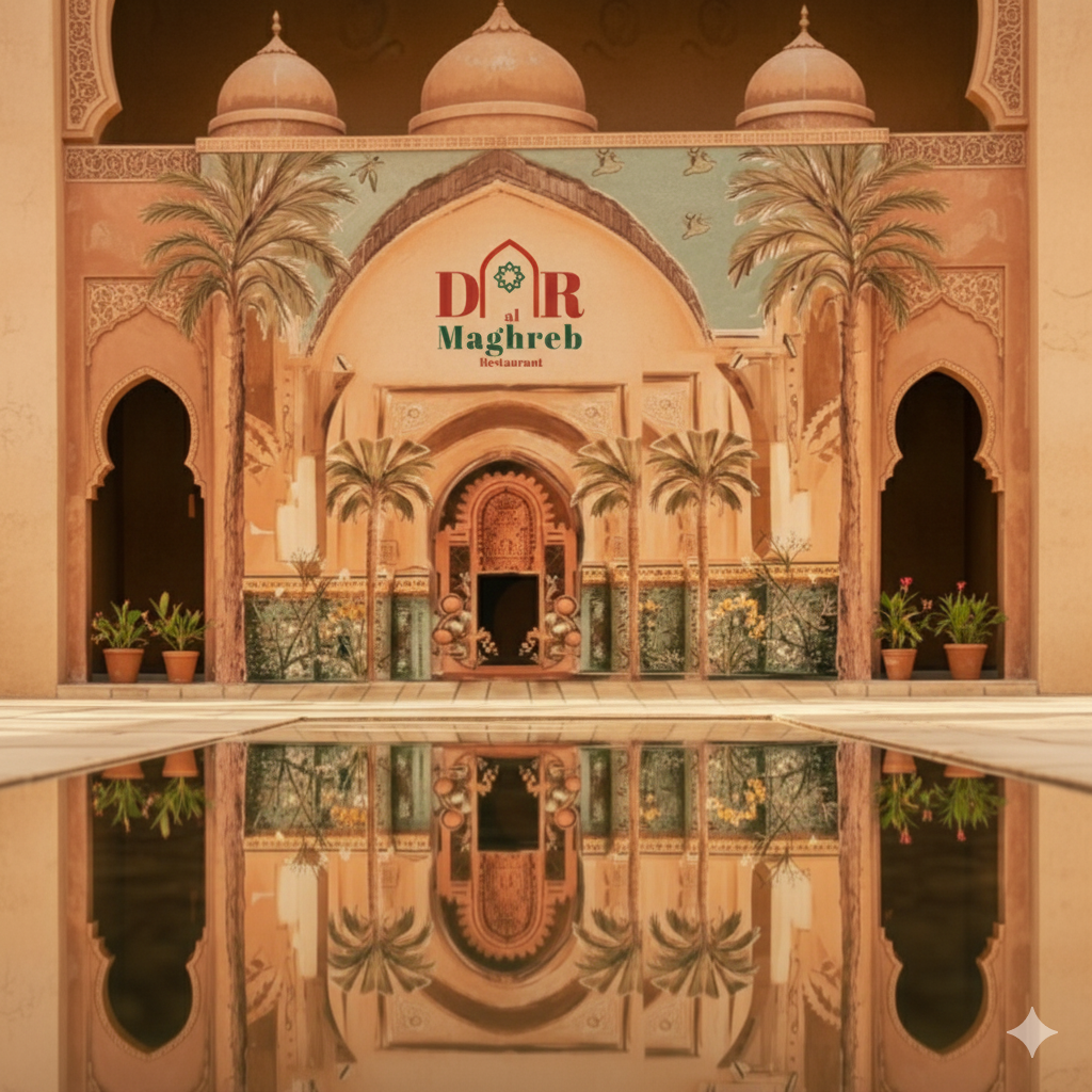 Bilde av inspirasjonsresturant fra Marrakech.